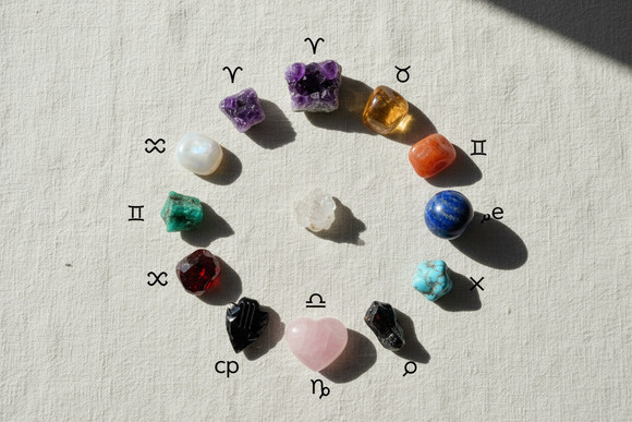 Tierkreiszeichen & Heilsteine