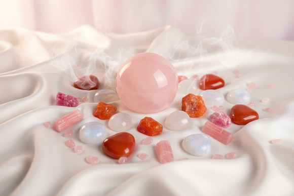 Frauen Heilsteine - unterstütze deine Weiblichkeit