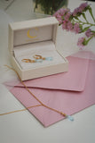 Topas Kette „Something Blue“ vergoldet
