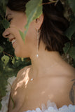 Süßwasserperlen Ohrringe "Elina" Silber