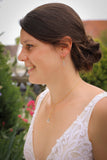 Topas Kette „Something Blue“ vergoldet
