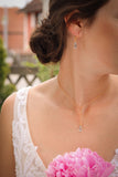 Topas Kette „Something Blue“ vergoldet