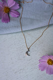 "Moonshine" Anhänger mit Diamant