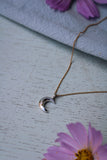 "Moonshine" Anhänger mit Diamant