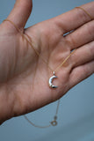 "Moonshine" Anhänger mit Diamant