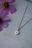 "Moonlight" Anhänger mit Diamant
