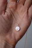 "Moonlight" Anhänger mit Diamant