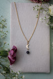 Moonchild Kette mit Amethyst