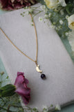 Moonchild Kette mit Amethyst