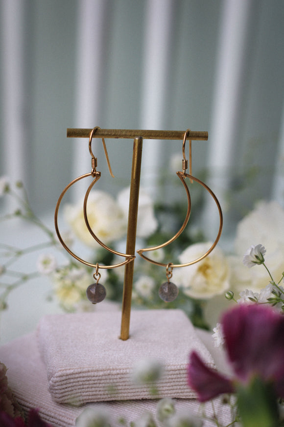 Moonbabe Labradorit Ohrringe