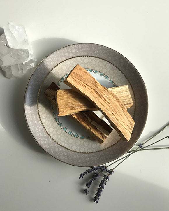 Palo Santo Räucherwerk (3 Stücke)