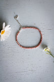 Rhodochrosit Heilsteinarmband Silber